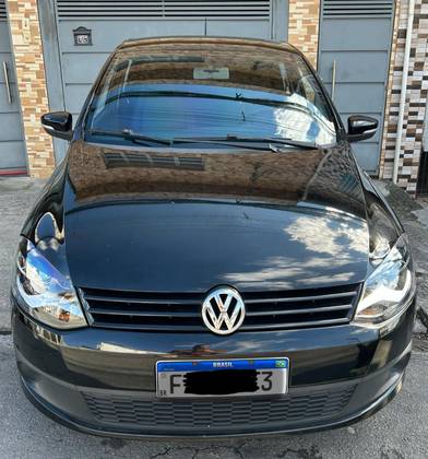 VOLKSWAGEN FOX 1.6 MI 8V FLEX 4P MANUAL